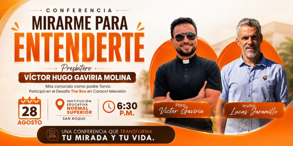 eventos san roque lucas jaramillo cadavid - conferencia padre torvic